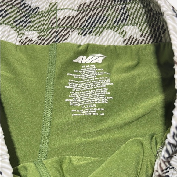 Avia Green Athletic Shorts Lightweight Performance - Picture 2 of 12